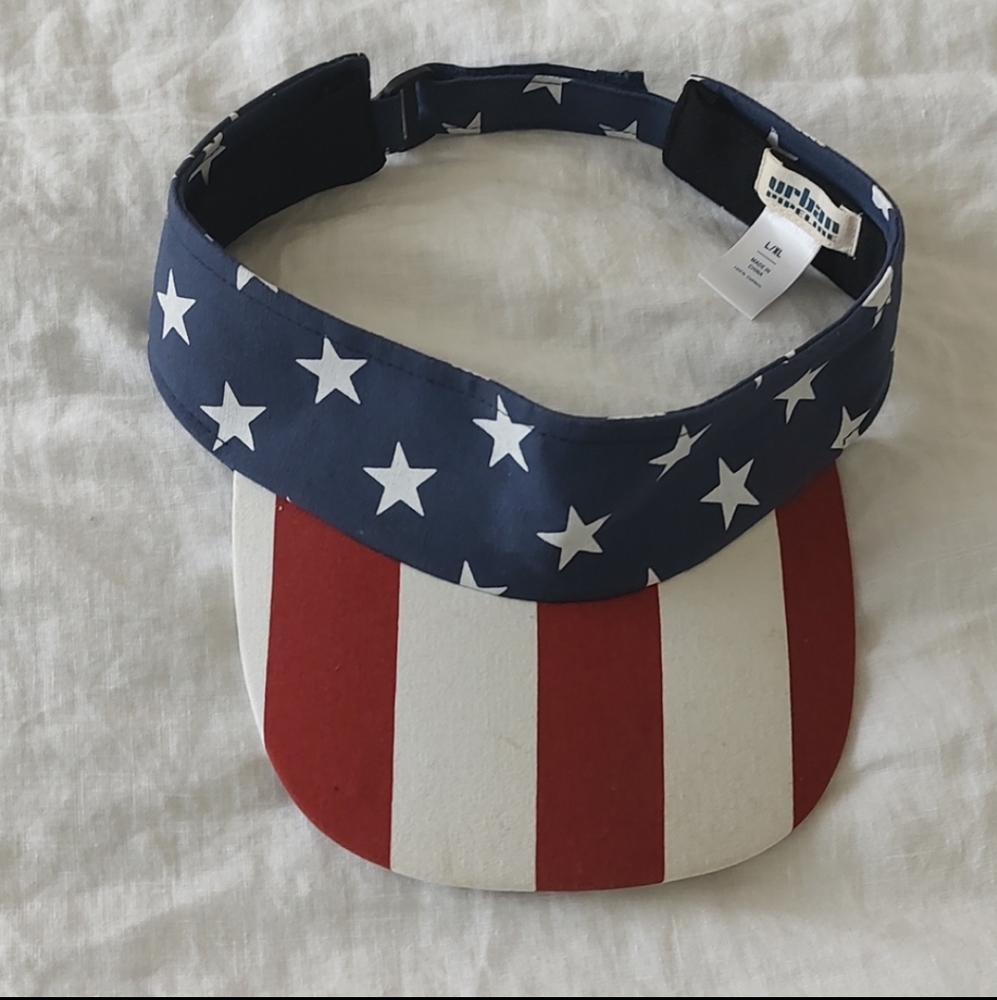 American Flag Hat